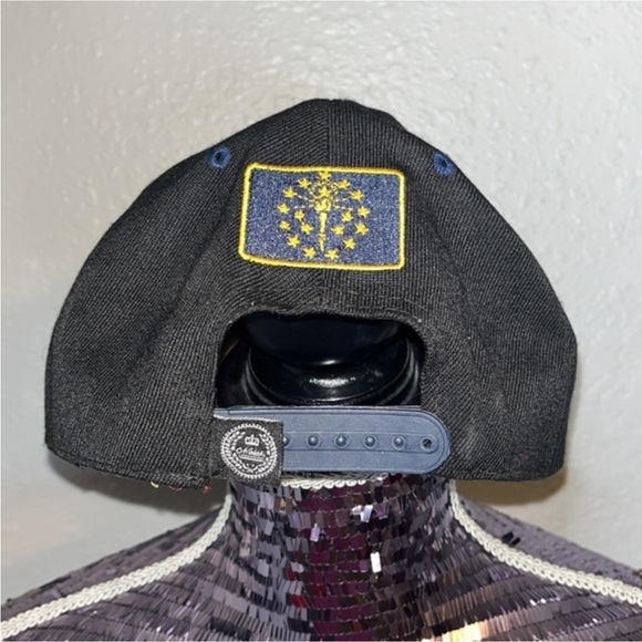 Indiana Cap - Black and Yellow - Picture 4 of 6